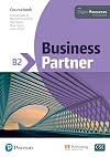 BUSINESS PARTNER B2 COURSEBOOK AND BASIC MYENGLISHLAB PACK