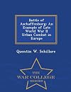 Battle of Aschaffenburg: An Example of Late World War II Urban Combat in Europe - War College Series