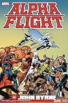 Alpha Flight by John Byrne Omnibus