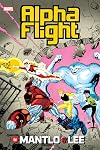 Alpha Flight By Mantlo & Lee Omnibus Jim Lee Cover
