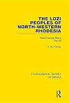 The Lozi peoples of North-Western Rhodesia. West Central Africa / Part III