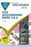 Cambridge Checkpoints 2016: VCE Accounting Units 3 & 4
