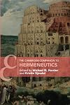 The Cambridge Companion to Hermeneutics (Cambridge Companions to Philosophy)