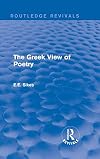 The Greek View of Poetry (Routledge Revivals)