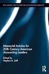 Memorial articles for 20th century American accounting leaders