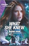 What She Knew (Rushing Creek Crime Spree)