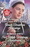 Amish Christmas Blessings [and] Her Amish Christmas Sweetheart
