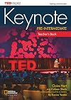 KEYNOTE PRE-INTERMEDIATE TEACH ERS BOOK W/CLASS AUDIO CDS BRE