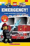 Emergency! (LEGO Nonfiction): A LEGO Adventure in the Real World