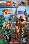 Owen to the Rescue (LEGO Jurassic World: Reader with Stickers)