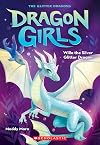 Willa the Silver Glitter Dragon