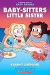 Karen's Sleepover: A Graphix Novel
