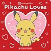 Pikachu Loves (Pokémon: Monpoké Board Book) (Pokémon: Monpoké)
