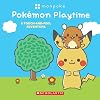 Pokémon Playtime: A Touch and Feel Adventure (Monpoké Board Book) (Pokemon Monpoké)