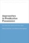 Approaches to predicative possession : the view from Slavic and Finno-Ugric