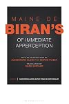 Maine de Biran's 'Of Immediate Apperception'
