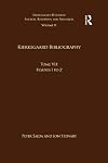 Kierkegaard Research: Sources, Reception and Resources Volume 19, Tome VII: Kierkegaard Bibliography - Figures I to Z