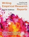 Writing Empirical Research Reports: A Basic Guide for Students of the Social and Behavioral Sciences