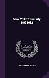 New York University, 1832-1932