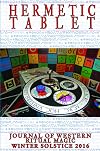 The Hermetic Tablet Jounal of Western Ritual Magic Winter Solstice 2016 - Nick Farrell