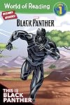 World of Reading: Black Panther: This is Black Panther (Level 1): Level 1