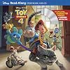 Toy Story 4 Read-Along Storybook and CD