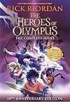 The Heroes of Olympus (Books: 1 - 5)