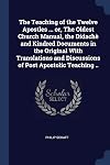 The Teaching of the Twelve Apostles