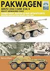 Pakwagen SDKFZ 234/3 and 234/4 Heavy Armoured Cars: German Army, Waffen-SS and Luftwaffe Units - Western and Eastern Fronts, 1944&ndash;1945 (LandCraft)