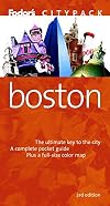 Fodor's Citypack Boston