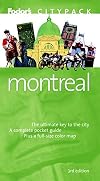 Fodor's Citypack Montreal