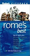 Fodor's Citypack Rome's Best