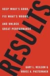 Results: Keep What's Good, Fix What's Wrong, and Unlock Great Performance