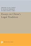 Essays on China's legal tradition
