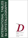 International Tables for Crystallography,Volume D: Physical properties of crystals