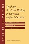 Teaching Academic Writing in European Higher Education