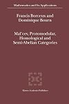 Mal'cev, Protomodular, Homological and Semi-Abelian Categories (Mathematics and Its Applications)