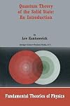 Quantum Theory of the Solid State: An Introduction