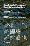 Small-scale Freshwater Toxicity Investigations Volume 1 - Toxicity Test Methods