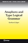 Anaphora and type logical grammar