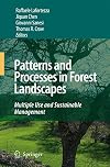 Patterns and Processes in Forest Landscapes Multiple Use and Sustainable Management