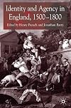 Identity and Agency in English Society, 1500-1800