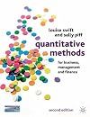 Quantitative Methods for Business, Management and Finance