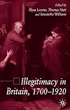 Illegitimacy in Britain, 1700-1920