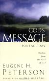 God's Message for Each Day: Wisdom from the Word of God