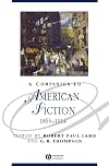 A Companion to American Fiction 1865-1914