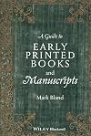 A Guide to Early Printed Books and Manuscripts