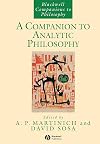 A Companion to Analytic Philosophy