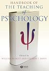 Handbook of the Teaching of Psychology