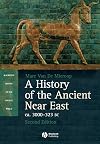 A History of the Ancient Near East ca. 3000-323 BC